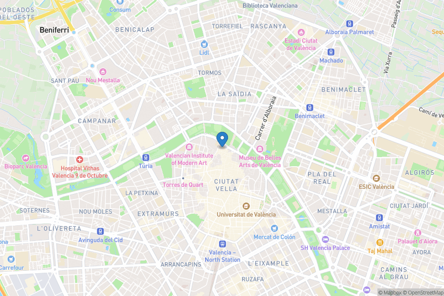 Taronja - Open Street Map